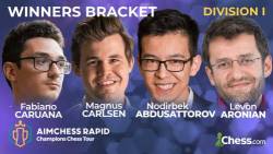 Carlsen, Caruana Clinch Matches With Game To Spare; Abdusattorov Beats So On Demand