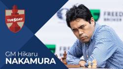 Nakamura Nearly Perfect, Wins Early; Carlsen Wins Late