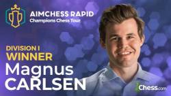 Flash Report: Carlsen Prevails vs. So, Wins Aimchess Rapid