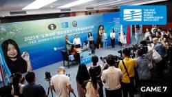 Ju Wenjun Misses Win In Game 7 Of Women’s World Chess Championship