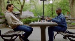 Tennis Legend Roger Federer Encounters Chess Prodigy Tani