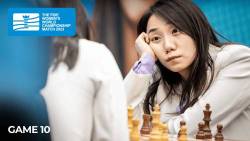 Women’s World Chess Championship Goes Down To The Wire