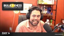 Nakamura Outspeeds Firouzja, Eyes 4th Bullet Championship Title