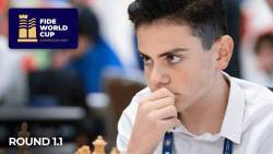 14-Year-Old Ediz Gurel Stars As 2023 FIDE World Cup Starts In Baku