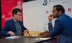 Quang Liêm thắng Siêu đại kiện tướng ở Biel Grandmaster