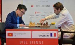Điều kiện nào để Quang Liêm vô địch Biel Grandmaster?