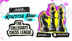 Register For The Collegiate Chess League Fall 2023 Season