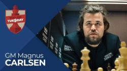 Carlsen Takes A Tuesday Warming Up For World Cup