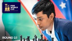 Praggnanandhaa Masterpiece As Carlsen & Co. Join World Cup