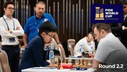 Mamedyarov, Abdusattorov Out Of World Cup As Carlsen, Caruana Cruise