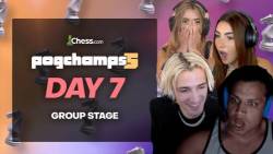 xQc Beats Tyler1 Before Loudest Post-Match Interview In PogChamps History