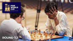 FIDE World Chess Cup (Open Semifinals, Women’s Final): A Pragg-Carlsen Final; Goryachkina Wins Women’s Title