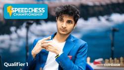 2023 Speed Chess Championship (Qualifier 1): Vidit, Yu Qualify For 2023 Speed Chess Championship Presented By Coinbase