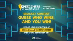 The 2023 Speed Chess Championship Prediction Bracket Is Here