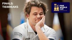 FIDE World Chess Cup (Final): Carlsen Wins 1st World Cup, Caruana Places 3rd