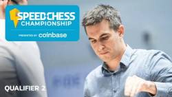 2023 Speed Chess Championship Presented By Coinbase (Qualifier 2): Andreikin Mounts Spectacular Comeback, Qualifies With Sarana