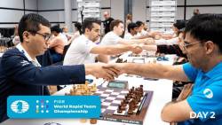 Perfect Scores By Praggnanandhaa and Hou Make WR Chess Unstoppable
