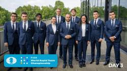 Flash Report: WR Chess Clinches Gold In Penultimate Round