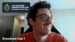 2023 Julius Baer Generation Cup (Day 1): Caruana Survives Near-Upset; Carlsen, Firouzja, So Win In 3 Games