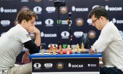 Carlsen lần đầu vào chung kết World Cup cờ vua
