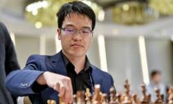 Quang Liêm lại đấu tie-break ở World Cup cờ vua