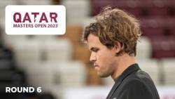 Qatar Masters Round 6: Carlsen Catches Nakamura