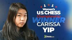 From The Depths Of Despair, Yip Becomes 2-Time U.S. Women’s Champion