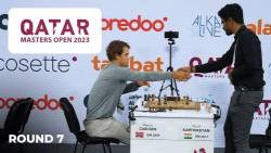 Qatar Masters 7: Carlsen Gambles And Loses To Indian GM