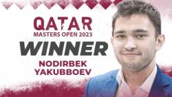Qatar Masters 2023: Yakubboev Wins Title After Arjun Heartbreak