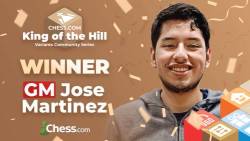 2023 Variants Community Series: Martinez Is King of The Hill In Variants Final