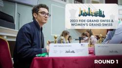 FIDE Grand Swiss 2023: Caruana Hits Ground Running, Leads Pack of 32 Leaders