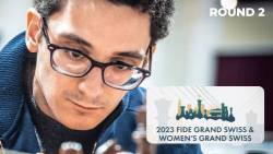 FIDE Grand Swiss 2023: Caruana Beats Niemann, Returns To 2800 Club