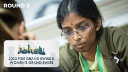 FIDE Grand Swiss 2023: Vaishali Plays Brilliancy As Anna Muzychuk, Tan Take Lead
