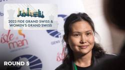 FIDE Grand Swiss 2023: Assaubayeva Leads Women’s, Big Tie In Open