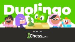 Play Against The Duolingo Characters On Chess.com