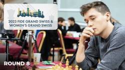 FIDE Grand Swiss 2023: Esipenko Sacs Piece On Move 8, Plays Brilliancy