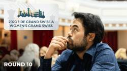 FIDE Grand Swiss 2023: Nakamura Overcomes Caruana, Leads With Esipenko, Vidit Before Last Round