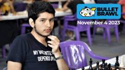 Bullet Brawl Winner Martinez Executes Knight And Bishop Checkmate