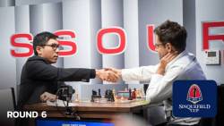 Victories Aplenty: So Leads; Caruana, Dominguez Score 1st Wins