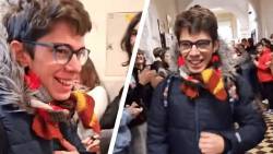 Under 16 World Chess Champion Applauded At School In Viral Video