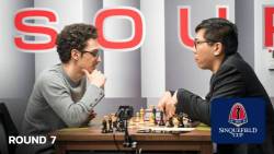 Sinquefield Cup Round 7: Caruana Clinches GCT, Crosses 2800, Leads Sinquefield Cup With Dominguez, So