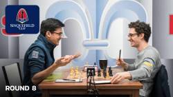 Sinquefield Cup Round 8: Caruana, Dominguez Vie For First