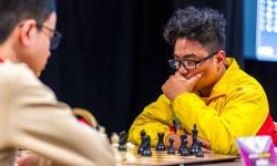 Kỳ thủ Gia Phúc độc chiếm đỉnh bảng U14 thế giới