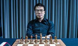 Quang Liêm dự siêu giải Grand Chess Tour