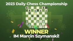 Szymanski Wins Chess.com’s 35,000 Player Daily Championship
