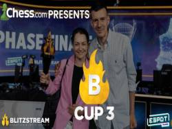 Chess.com Presents B-Cup 3 in Paris, France