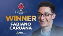 Sinquefield Cup Round 9: Caruana Wins Sinquefield Cup