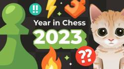 Celebrate Your 2023 With Your Year In Chess Retrospective