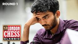 London Chess Classic Round 1: Gukesh, Adams Start With Wins