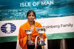 Vaishali Achieves GM Title – Chess.com